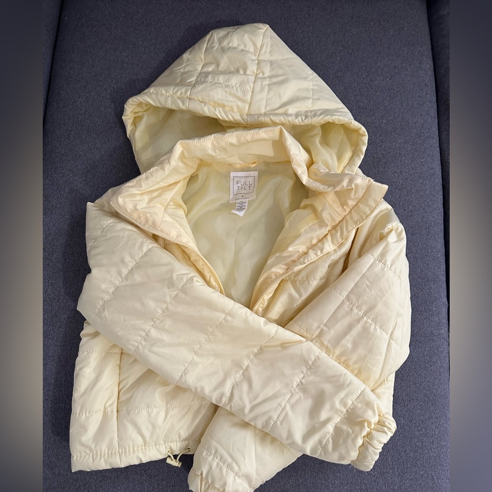Full Tilt cropped puffer